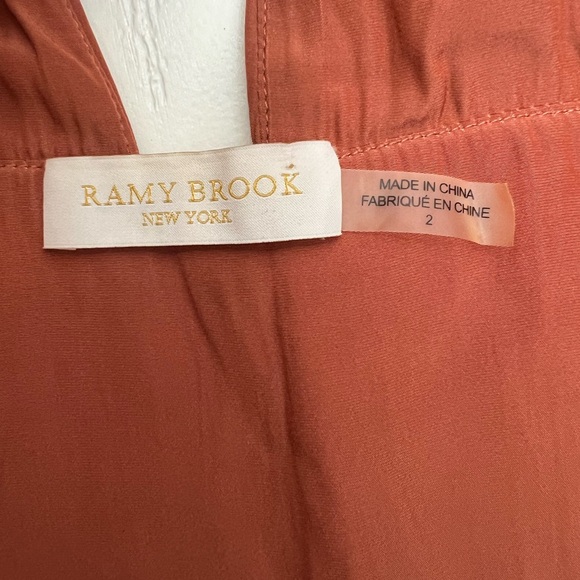 Burnt Orange Dress - Picture 4 of 5